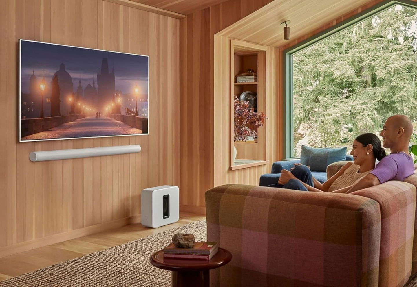 Sonos ARC Ultra salon