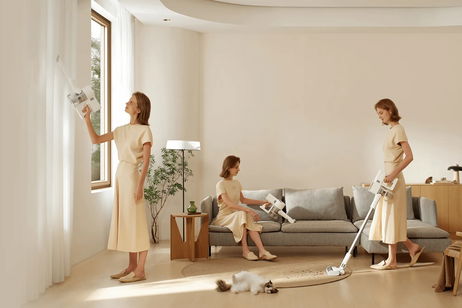 Xiaomi va a por Dyson con esta aspiradora escoba sin cables: viene con 1 hora de batería y la vende a precio mínimo en su tienda oficial Xiaomi va a por Dyson con esta aspiradora escoba sin cables: viene con 1 hora de batería y la vende a precio mínimo en su tienda oficial