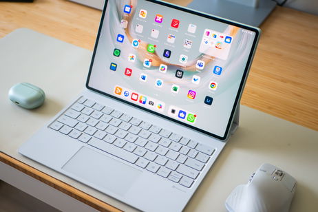HUAWEI MatePad 12.2 (2025), análisis: sin brillos, pero brillante HUAWEI MatePad 12.2 (2025), análisis: sin brillos, pero brillante