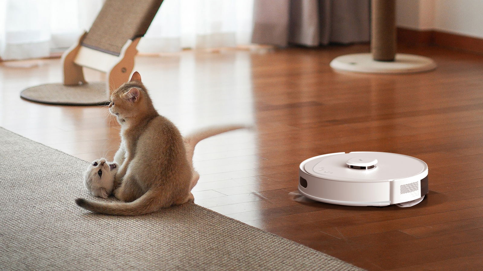 El interesante robot Tapo RV30 Max Plus ya está disponible en blanco a un precio que te sorprenderá