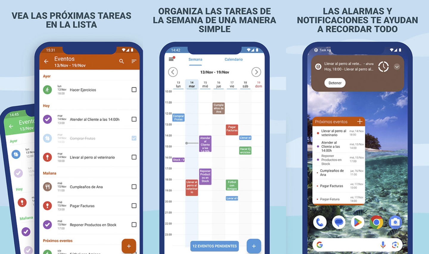 Task Agenda