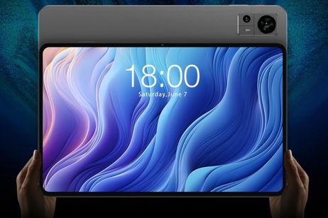 La tablet grande y barata que lo tiene todo: pantalla de 12 pulgadas, 256 GB y Android 14