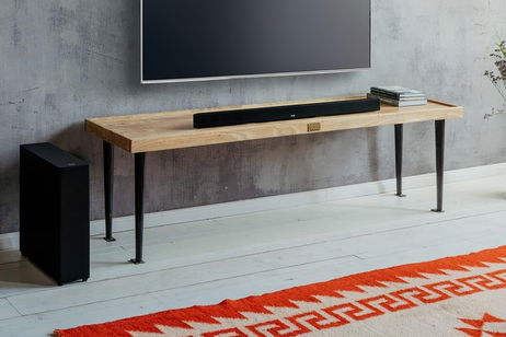 Me he enamorado de esta barra de sonido con sonido 3D y subwoofer inalámbrico