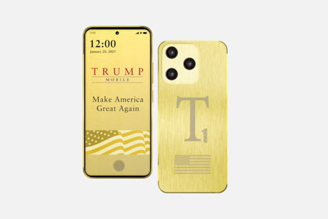 Donald Trump ha lanzado su propio smartphone Android: así es el Trump T1 Donald Trump ha lanzado su propio smartphone Android: así es el Trump T1