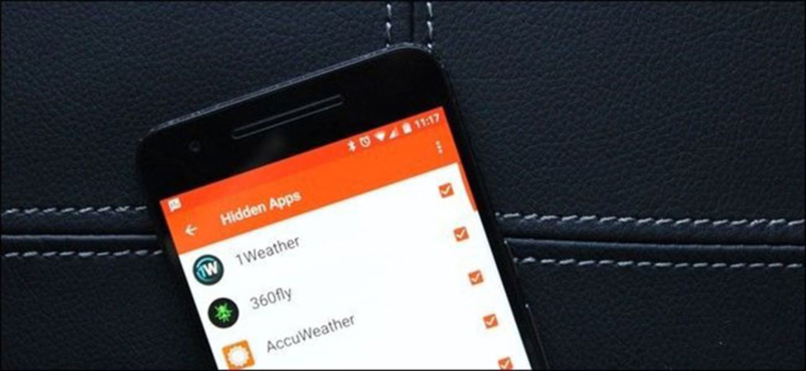 Usa un launcher como Nova Launcher
