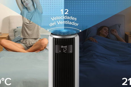 Este ventilador de torre es lo que necesitas en casa para poner fin al calor: potente, silencioso y en oferta Este ventilador de torre es lo que necesitas en casa para poner fin al calor: potente, silencioso y en oferta