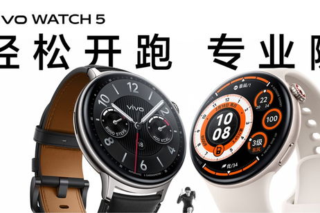 Nuevo vivo Watch 5: el acompañante principal del espectacular X Fold5 es más interesante todavía por su enorme relación precio/prestaciones