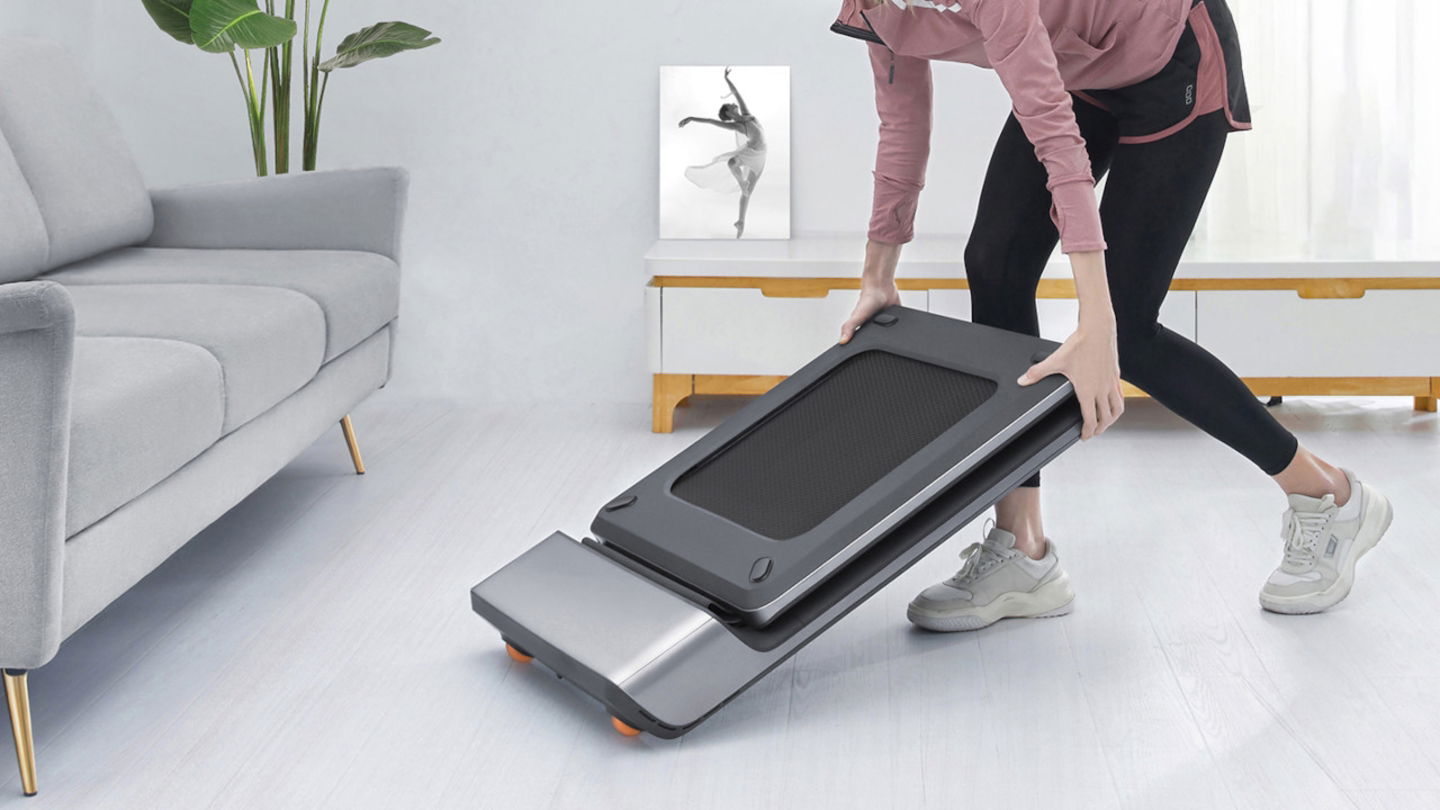 WalkingPad P1 plegada