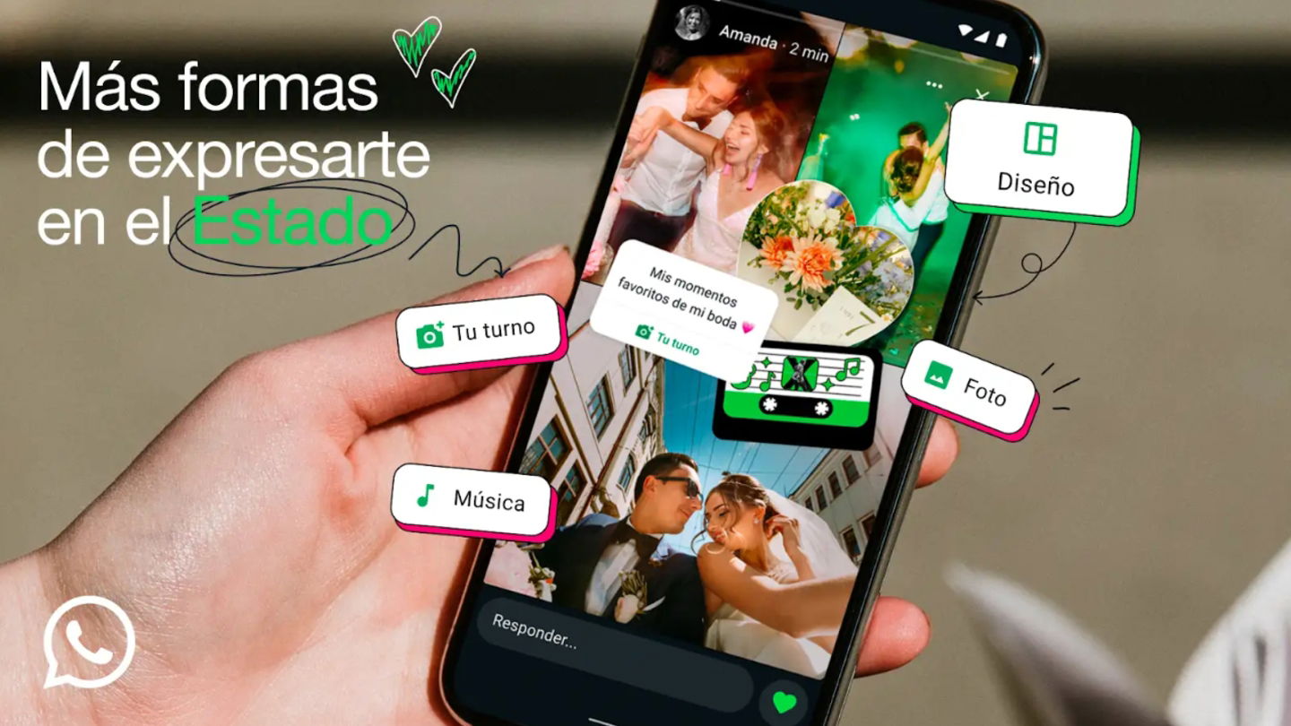 WhatsApp revoluciona sus Estados con nuevas funciones que te permitirán personalizar tus publicaciones