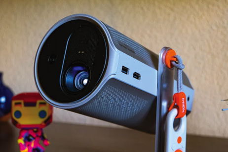 El proyector portátil que te recomendamos tras probarlo: calidad de imagen, Google TV y buena autonomía El proyector portátil que te recomendamos tras probarlo: calidad de imagen, Google TV y buena autonomía