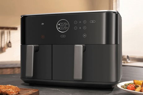Xiaomi vuelve a revolucionar tu cocina: su nueva freidora de aire te permitirá cocinar dos platos a la vez
