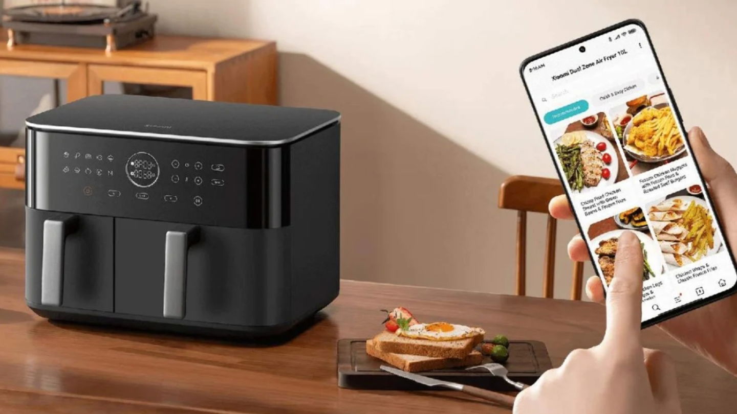 Xiaomi vuelve a revolucionar tu cocina: su nueva freidora de aire te permitirá cocinar dos platos a la vez