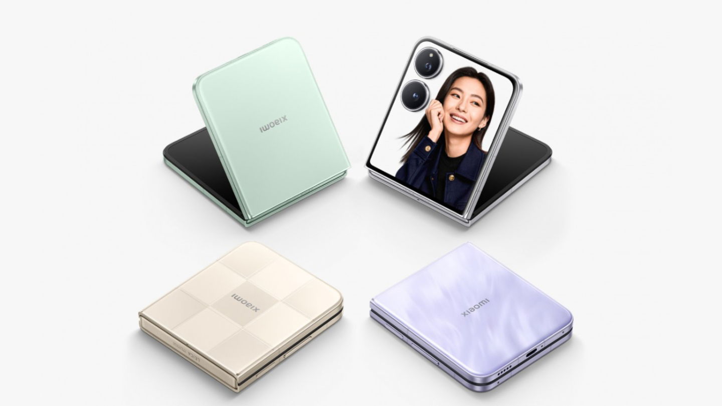 Xiaomi MIX Flip 2, oficial: pantalla fluida, rendimiento "top", autonomía de sobra y cámaras firmadas por Leica
