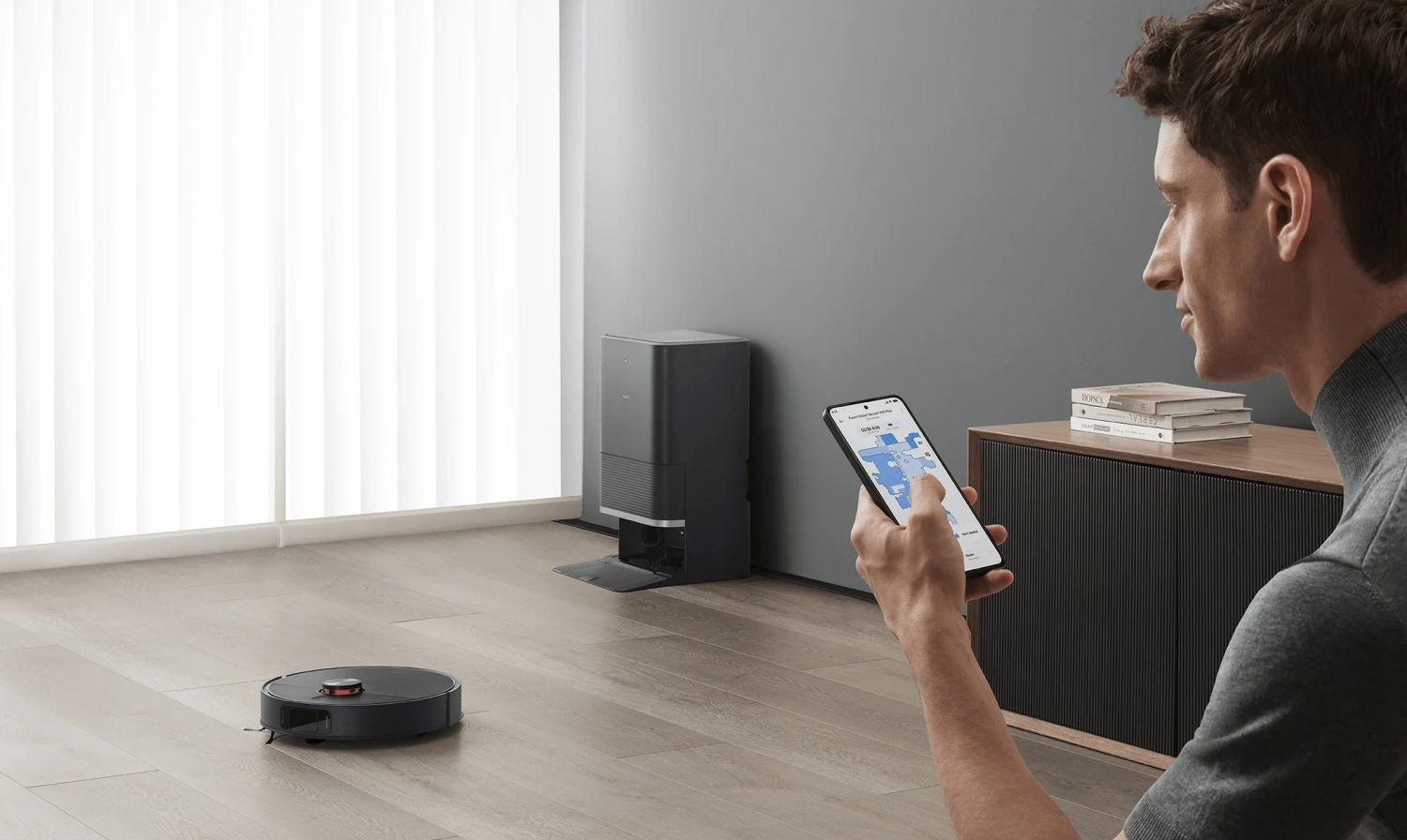 Xiaomi Robot Vacuum X20 Max app