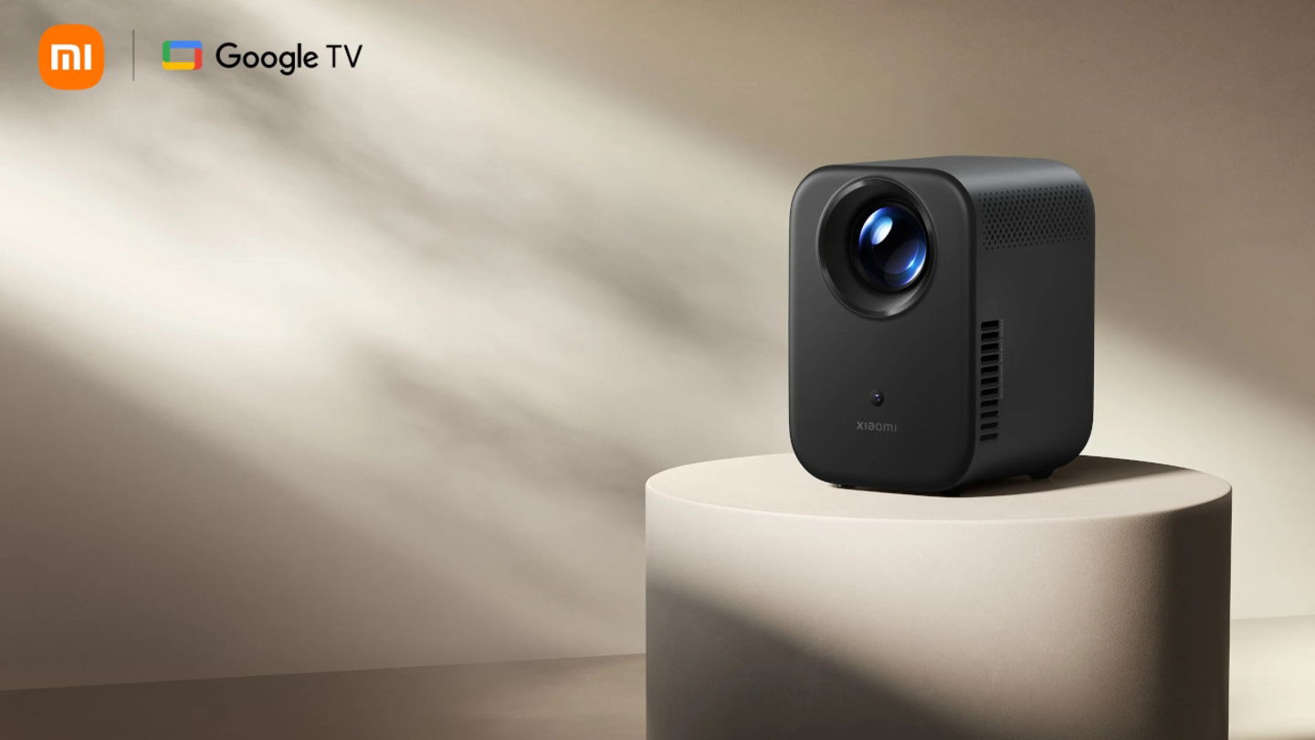 Haz de tu salón un cine con este proyector de Xiaomi, de una calidad-precio brutal