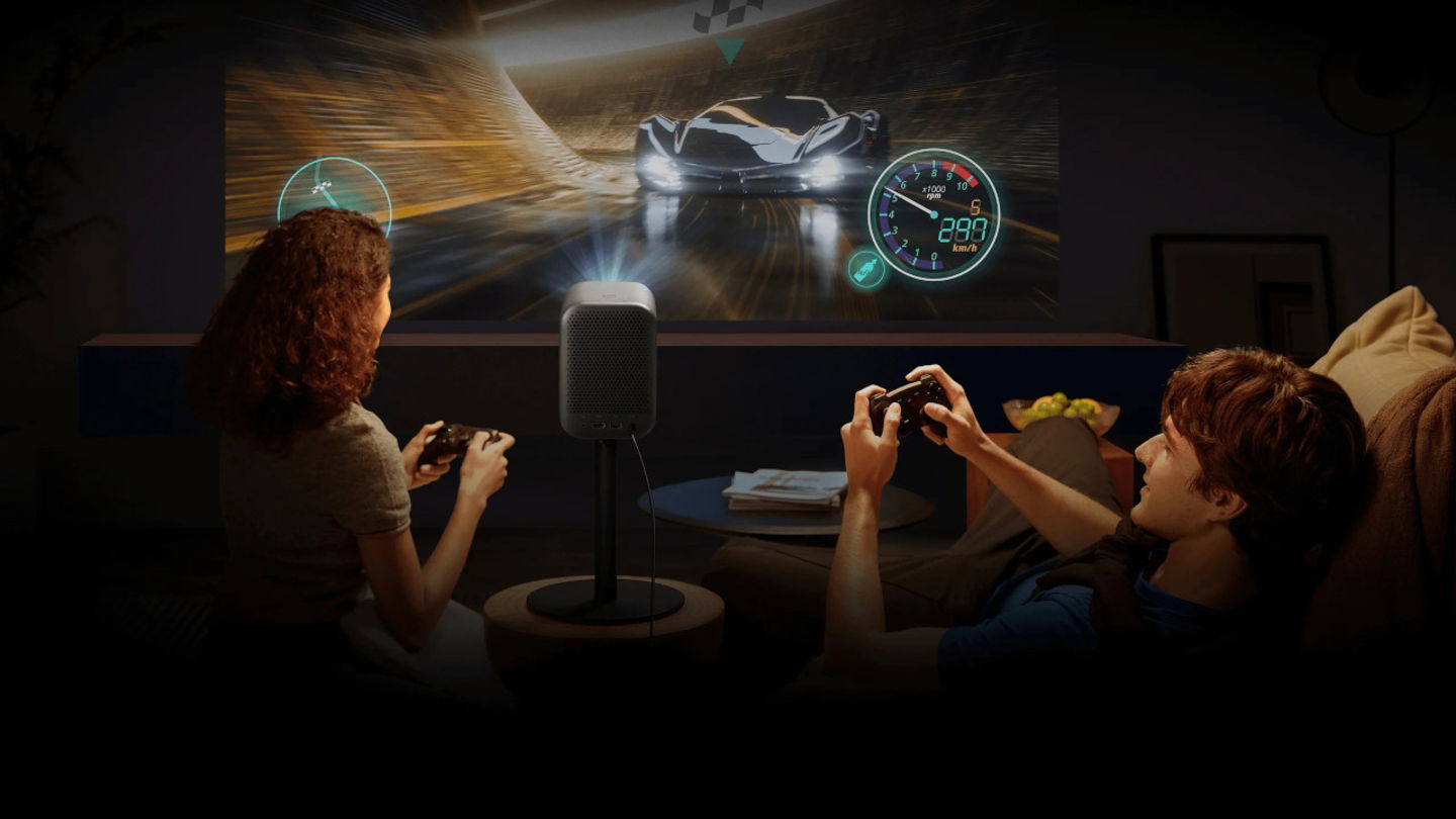 Haz de tu salón un cine con este proyector de Xiaomi, de una calidad-precio brutal