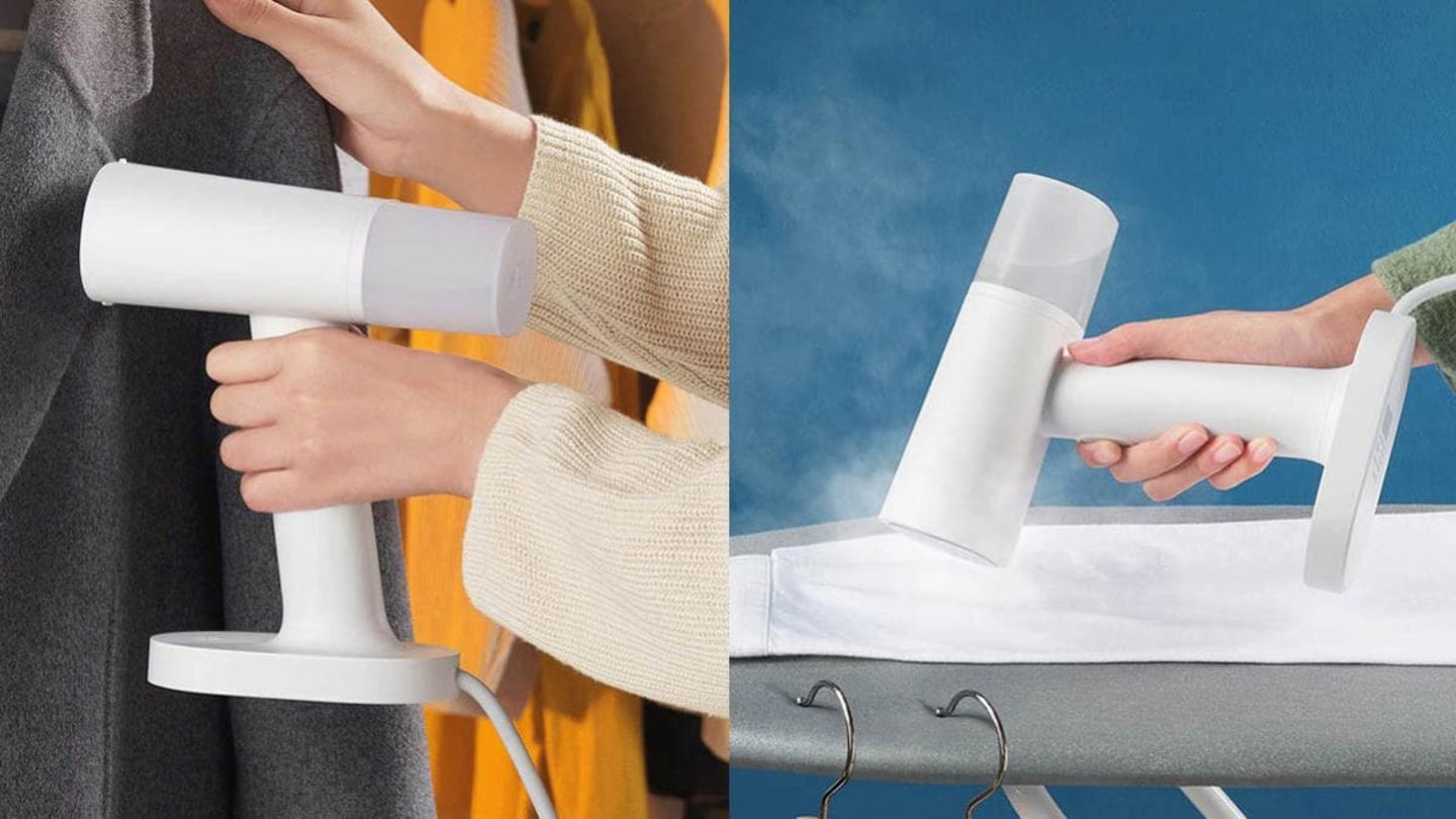 Xiaomi viene a reemplazar las viejas planchas con este estupendo electrodoméstico