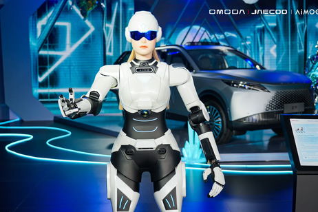 OMODA & JAECOO introducirá robots humanoides en concesionarios europeos: así funciona el modelo AiMOGA OMODA & JAECOO introducirá robots humanoides en concesionarios europeos: así funciona el modelo AiMOGA