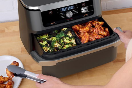 Es la mejor freidora de aire para comidas familiares y tiene un descuentazo en el Amazon Prime Day Es la mejor freidora de aire para comidas familiares y tiene un descuentazo en el Amazon Prime Day