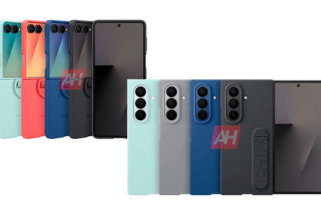 Se filtran las carcasas y otros accesorios oficiales de los Galaxy Z Fold 7 y Z Flip 7