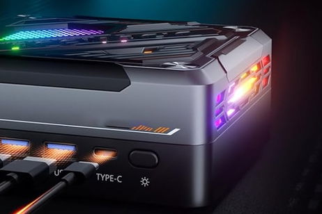 Este mini PC con 32 GB de RAM y Windows 11 Pro es una bestia en rendimiento y tiene un diseño ultra-futurista con LEDs Este mini PC con 32 GB de RAM y Windows 11 Pro es una bestia en rendimiento y tiene un diseño ultra-futurista con LEDs