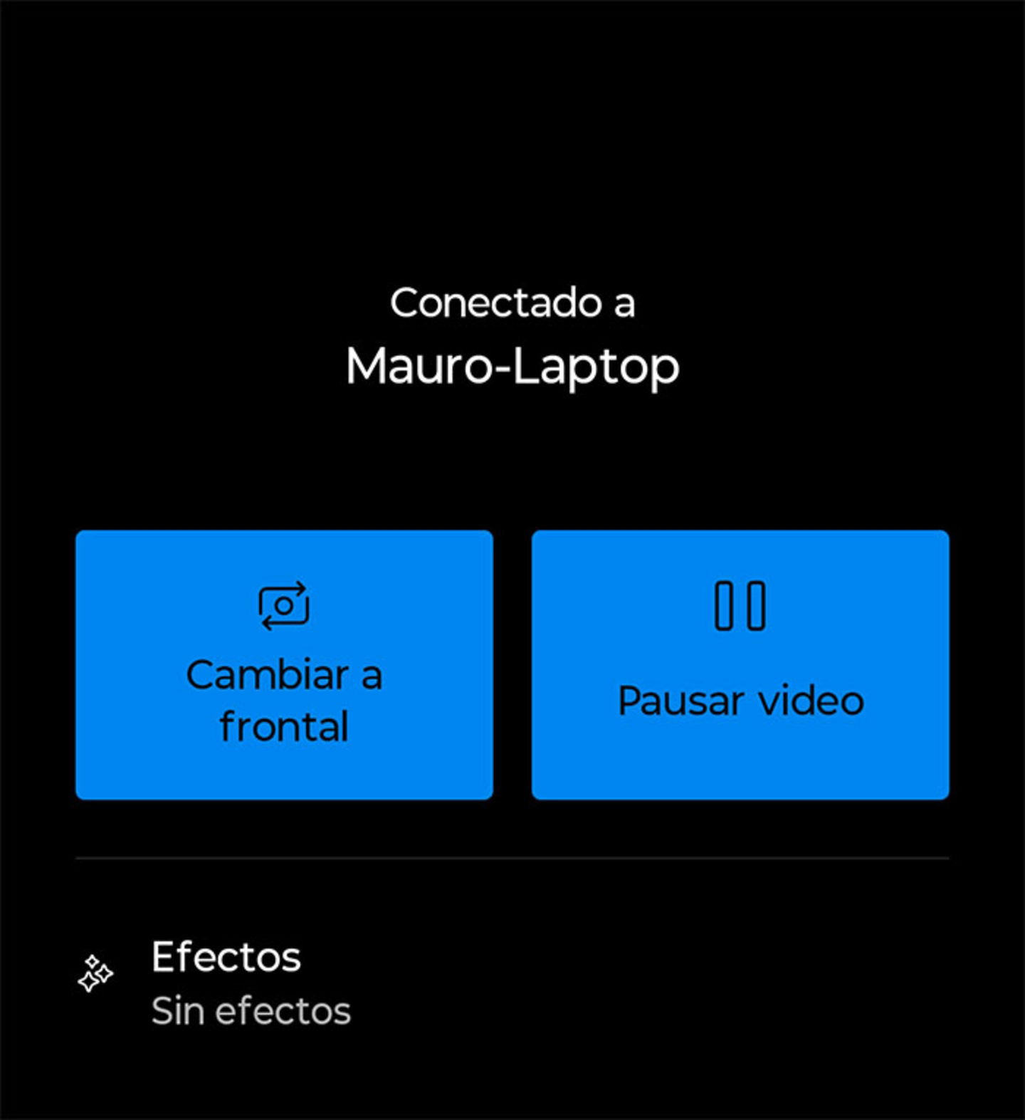 Activar camara en Android para usar como webcam en PC