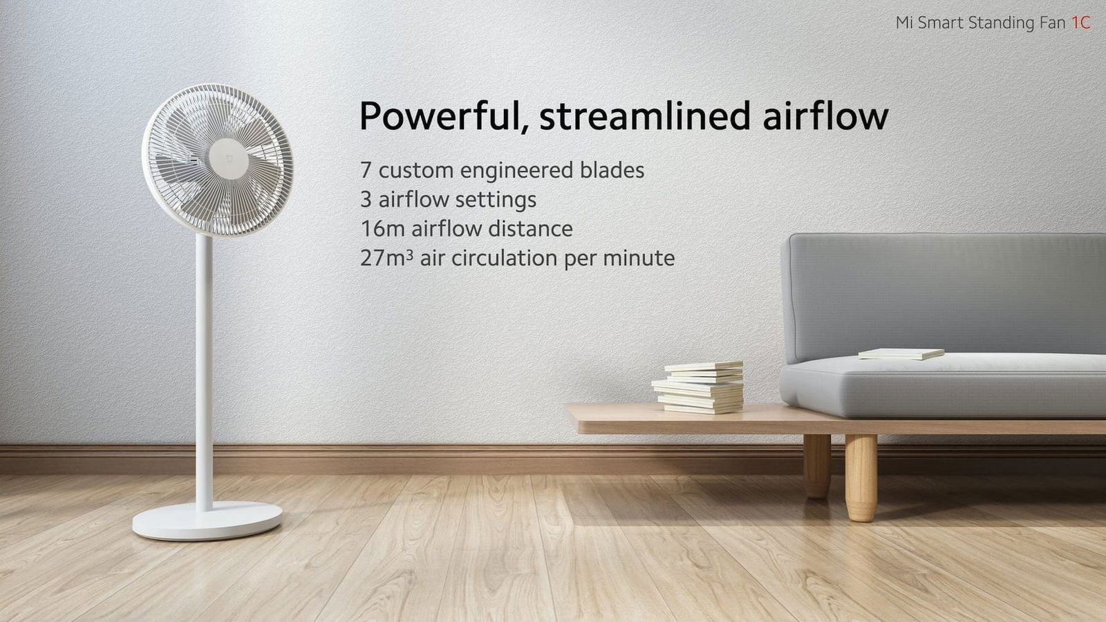 AliExpress ha tirado el precio de este ventilador de piso de Xiaomi
