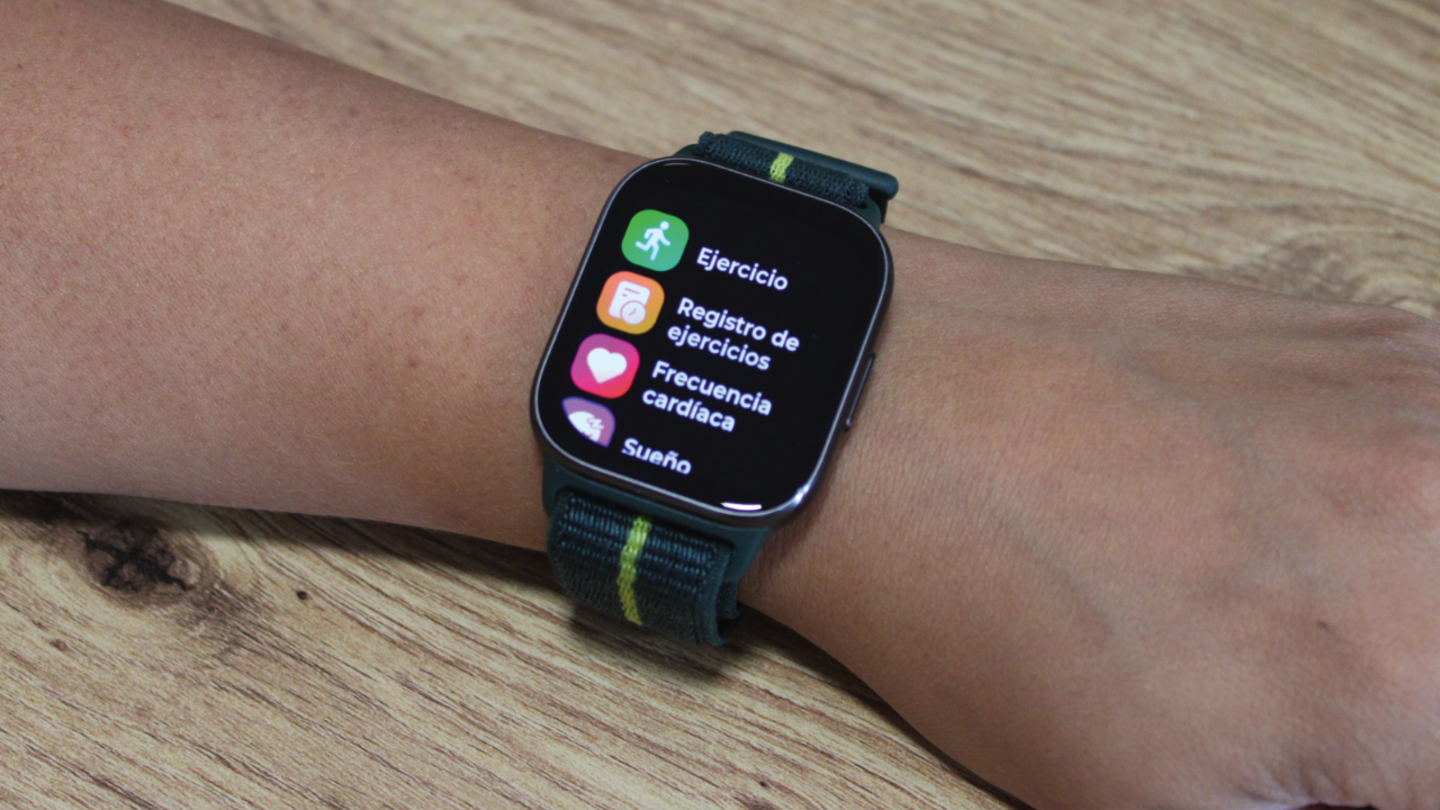 Apps en el motowatch fit