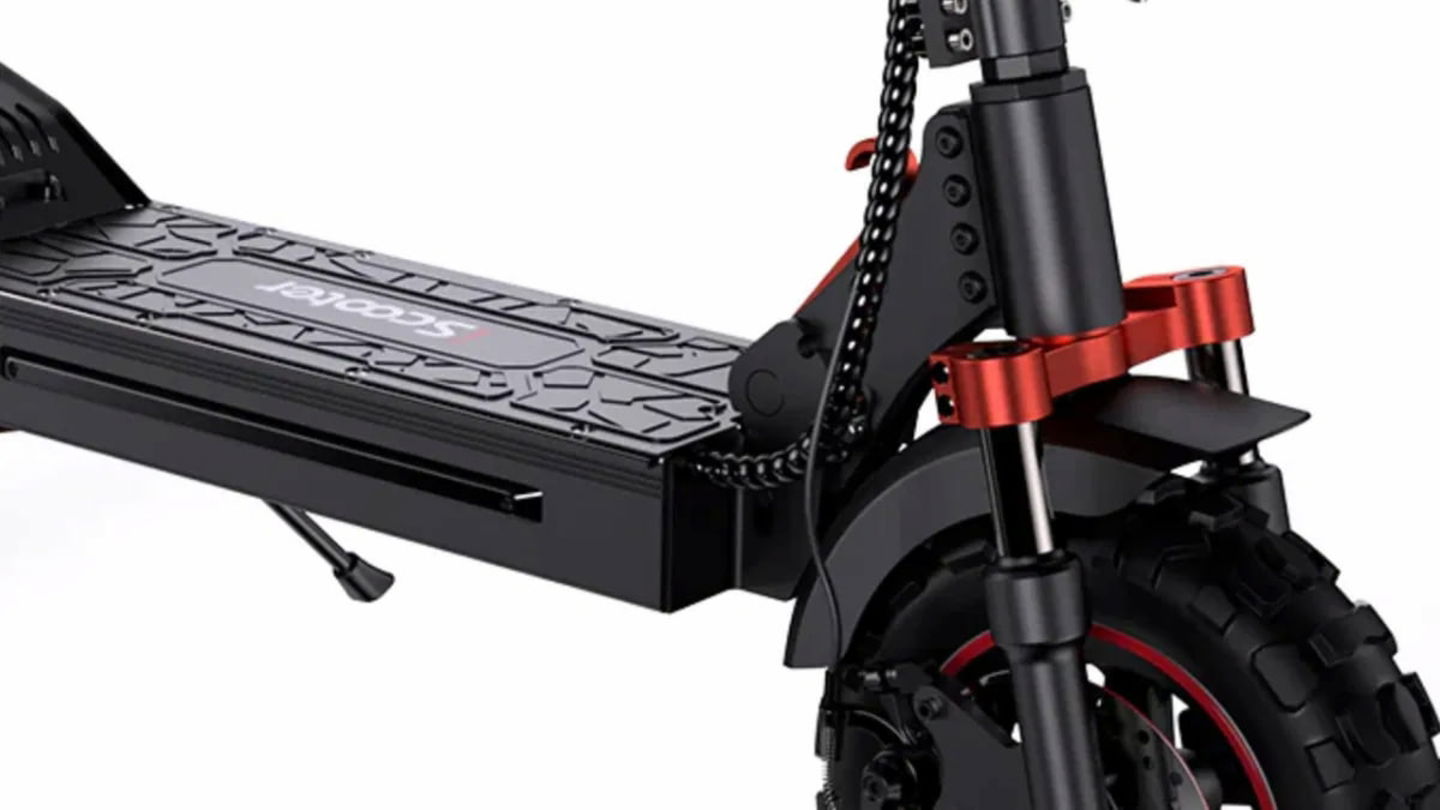 Aprovecha el descuento que tiene AliExpress para este genial patinete eléctrico de iScooter