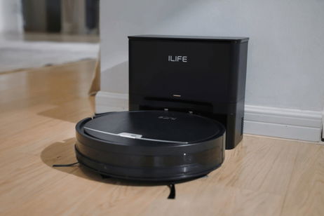 Robot aspirador y base de autovaciado por menos de 100 euros: este modelo lleva más de 2000 ventas y cuenta con una valoración sobresaliente Robot aspirador y base de autovaciado por menos de 100 euros: este modelo lleva más de 2000 ventas y cuenta con una valoración sobresaliente