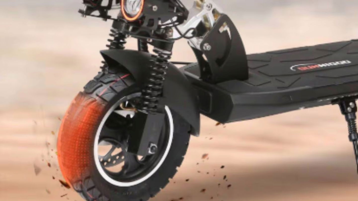 Aprovecha el gran descuento que tiene este patinete eléctrico en AliExpresss