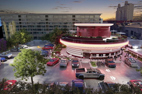 Así es el impresionante restaurante de Tesla que Elon Musk acaba de abrir en Los Ángeles Así es el impresionante restaurante de Tesla que Elon Musk acaba de abrir en Los Ángeles