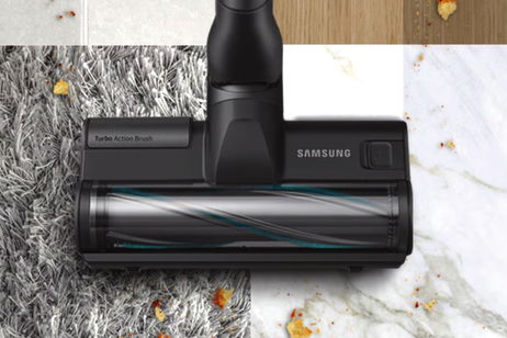 La aspiradora sin cables que buscas es Samsung y está a mitad de precio: 200W y filtración del 99,99%