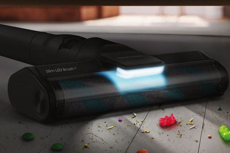 La aspiradora sin cables más brutal de Samsung, con hasta 480 euros de descuento: 400W y 6 accesorios