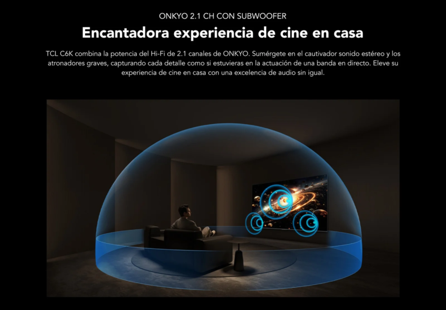 TCL y las teles de 65 pulgadas o más: así es vivir la experiencia de cine en casa
