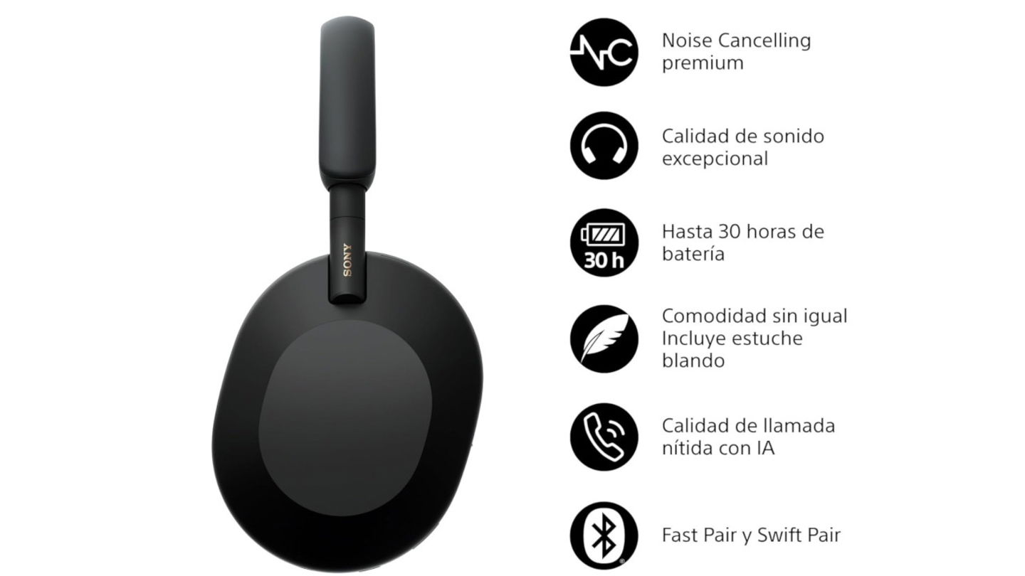 En menos de 3 horas estos auriculares premium Sony (de los mejor valorados) costarán 140 euros más. ¡Corre!