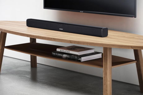 Sonido de cine por poco más de 50 euros: así es esta Sharp, la barra de sonido con mejor relación calidad-precio