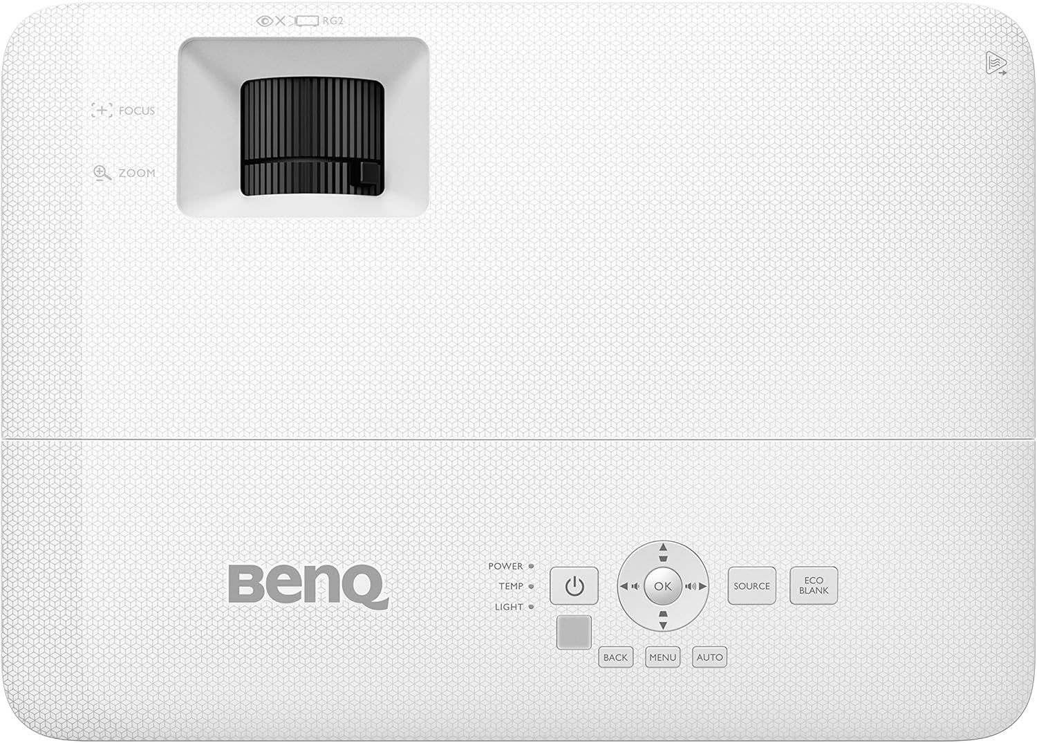 BenQ TH585P panel superior