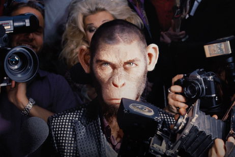 'Better Man', con Robbie Williams cual chimpancé, en streaming incluida con nuestra suscripción este mismo agosto 'Better Man', con Robbie Williams cual chimpancé, en streaming incluida con nuestra suscripción este mismo agosto