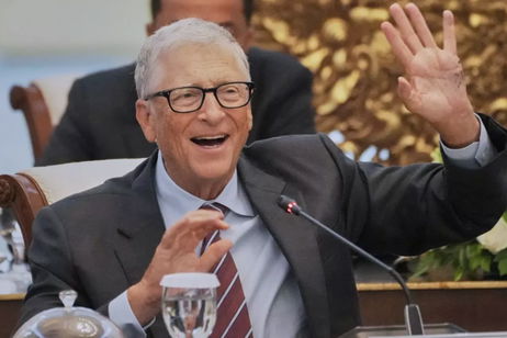 Bill Gates, fundador de Microsoft, se sincera estando borracho: "Voy un poco borracho esta noche, así que no soy muy coherente" Bill Gates, fundador de Microsoft, se sincera estando borracho: "Voy un poco borracho esta noche, así que no soy muy coherente"