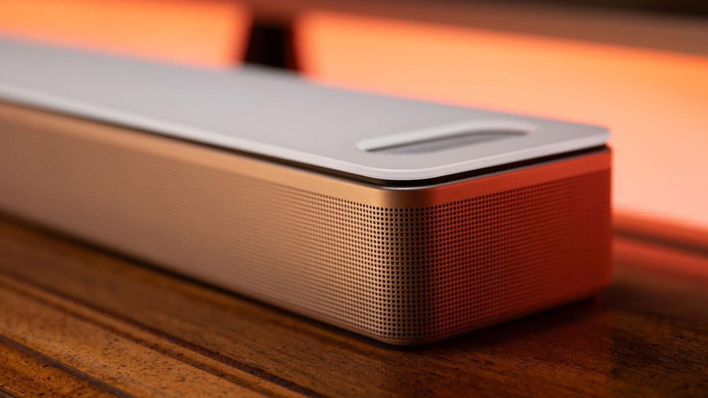 La barra de sonido Bose más deseada cae 450 euros por Prime Day: Dolby Atmos, IA y control por voz