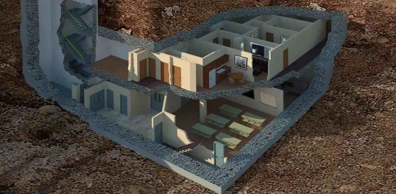 Bunker de Mark Zuckeberg en Hawai