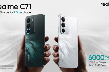 realme C71: el móvil de batería gigante que llega a España por menos de 150 euros realme C71: el móvil de batería gigante que llega a España por menos de 150 euros