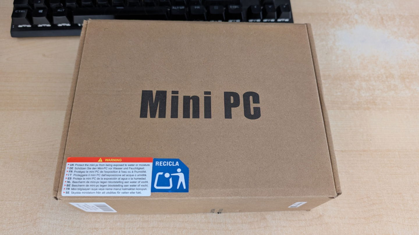 Caja NiPoGi E3B