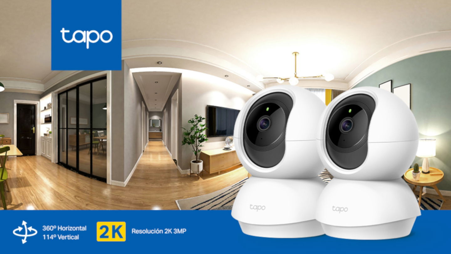 Este pack de cámaras de vigilancia inteligentes Tapo C210 es un regalo en Prime Day: ¡dos unidades prácticamente al precio de una!