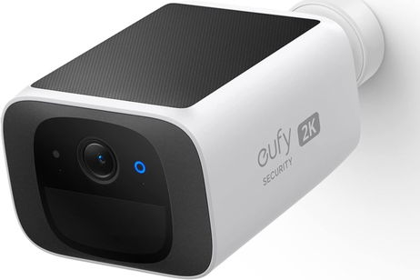 Esta elegante cámara minimalista con carga solar cae en picado en el Amazon Prime Day