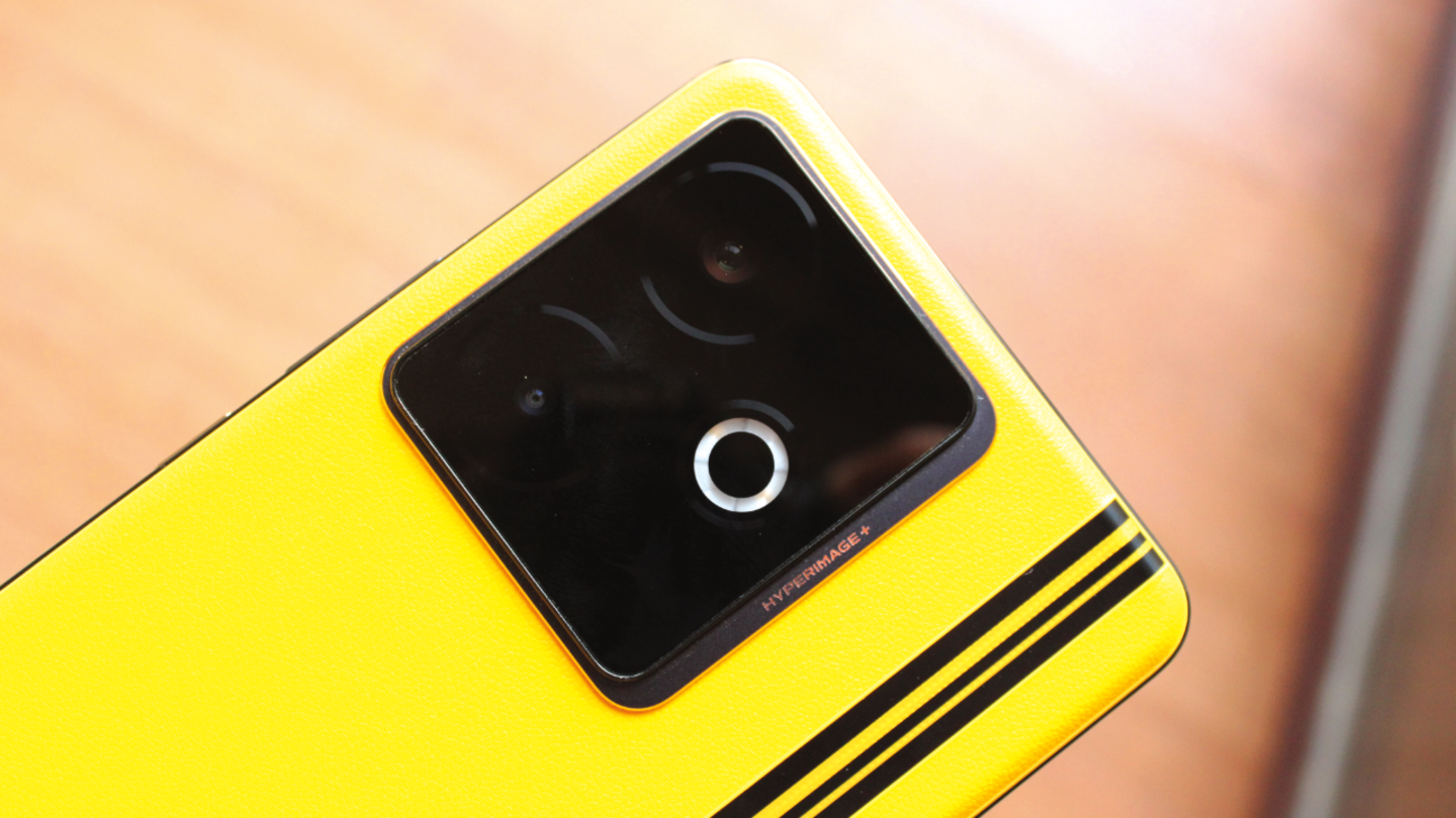Cámaras traseras del realme GT 7T