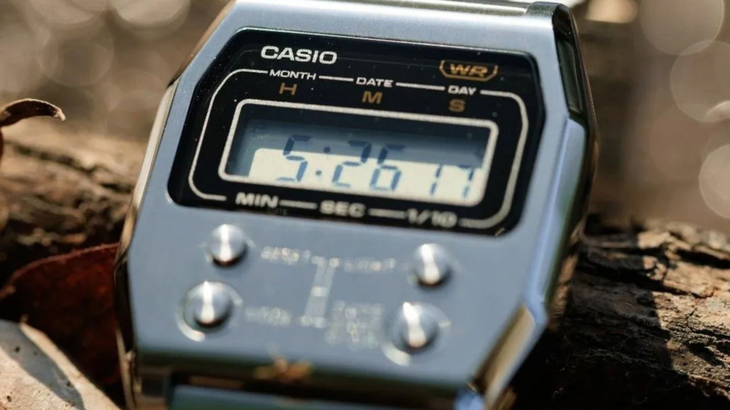 Casio A1100D-1EF detalle