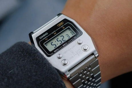Casio recupera un diseño de culto que enamoró a cinéfilos y amantes de lo retro, y lo baja de precio