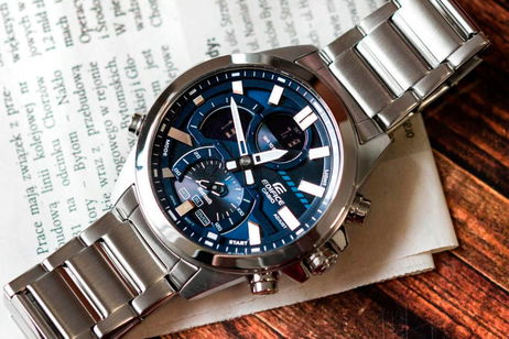 Este Casio parece un reloj clásico, pero funciona como una herramienta de precisión moderna Este Casio parece un reloj clásico, pero funciona como una herramienta de precisión moderna